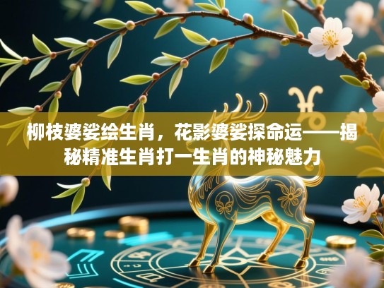 柳枝婆娑绘生肖，花影婆娑探命运——揭秘精准生肖打一生肖的神秘魅力