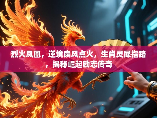烈火凤凰，逆境扇风点火，生肖灵犀指路，揭秘崛起励志传奇