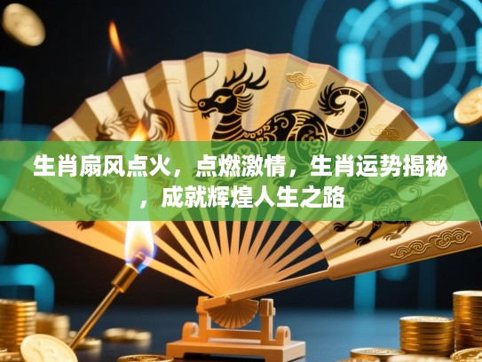 生肖扇风点火,点燃激情,生肖运势揭秘,成就辉煌人生之路 生肖扇风点火,点燃激情,生肖运势揭秘,成就辉煌人生之路