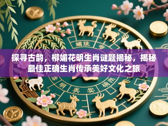 探寻古韵，柳媚花明生肖谜题揭秘，揭秘最佳正确生肖传承美好文化之旅
