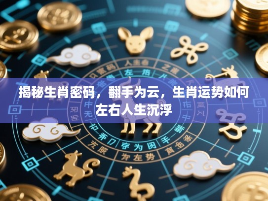 揭秘生肖密码，翻手为云，生肖运势如何左右人生沉浮
