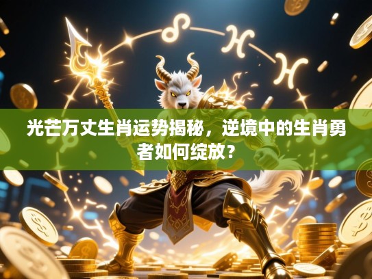 光芒万丈生肖运势揭秘,逆境中的生肖勇者如何绽放? 光芒万丈生肖运势揭秘,逆境中的生肖勇者如何绽放?