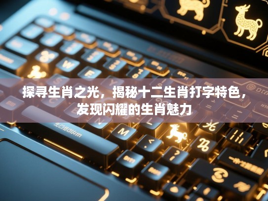探寻生肖之光，揭秘十二生肖打字特色，发现闪耀的生肖魅力