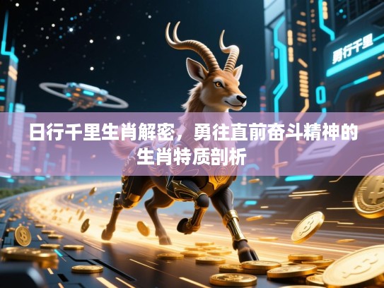 日行千里生肖解密，勇往直前奋斗精神的生肖特质剖析