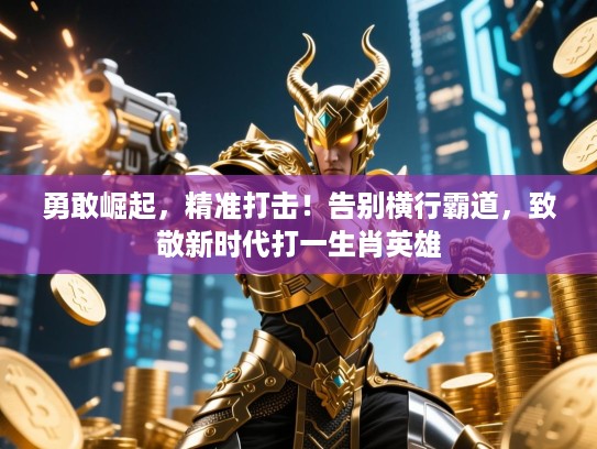 勇敢崛起，精准打击！告别横行霸道，致敬新时代打一生肖英雄