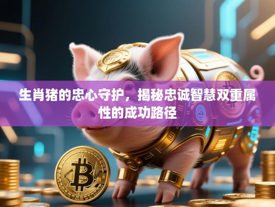 生肖猪的忠心守护，揭秘忠诚智慧双重属性的成功路径