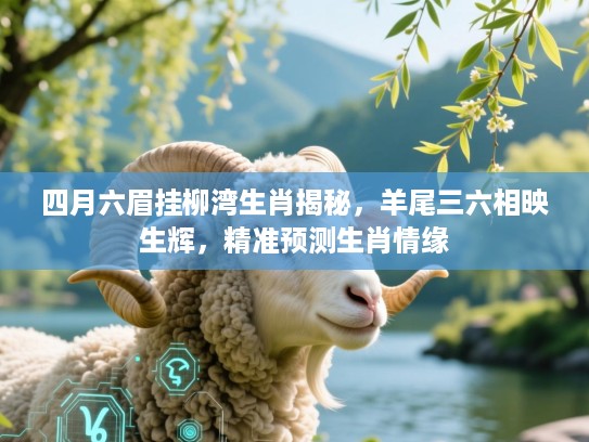 四月六眉挂柳湾生肖揭秘，羊尾三六相映生辉，精准预测生肖情缘