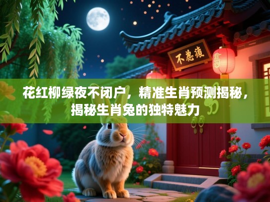 花红柳绿夜不闭户，精准生肖预测揭秘，揭秘生肖兔的独特魅力