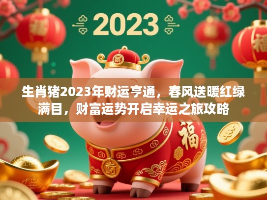 生肖猪2023年财运亨通，春风送暖红绿满目，财富运势开启幸运之旅攻略