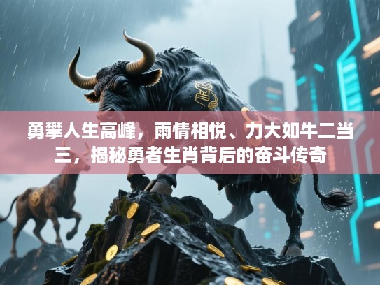 勇攀人生高峰，雨情相悦、力大如牛二当三，揭秘勇者生肖背后的奋斗传奇