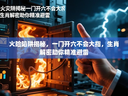 火险陷阱揭秘，一门开六不会大指，生肖解密助你精准避雷