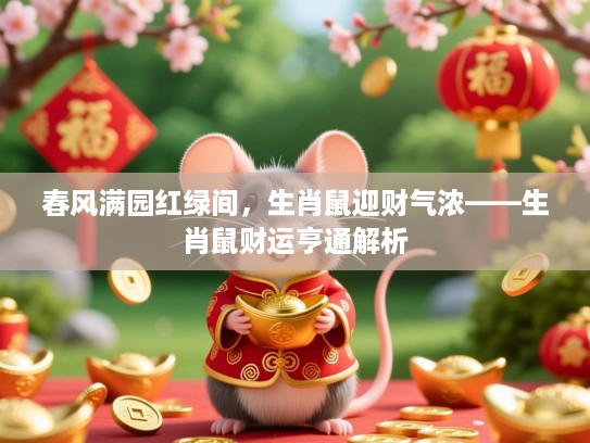 春风满园红绿间，生肖鼠迎财气浓——生肖鼠财运亨通解析