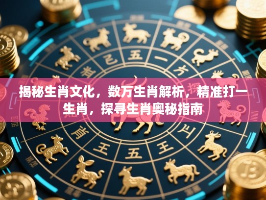 揭秘生肖文化，数万生肖解析，精准打一生肖，探寻生肖奥秘指南