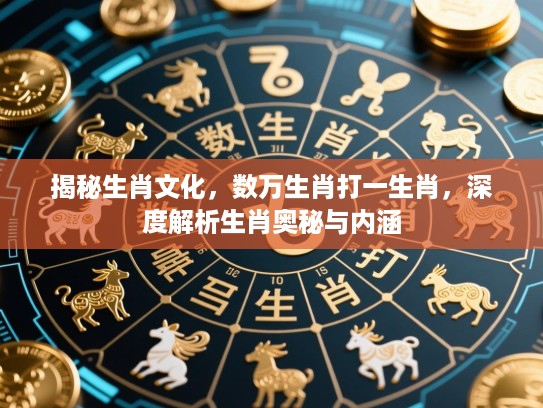 揭秘生肖文化，数万生肖打一生肖，深度解析生肖奥秘与内涵