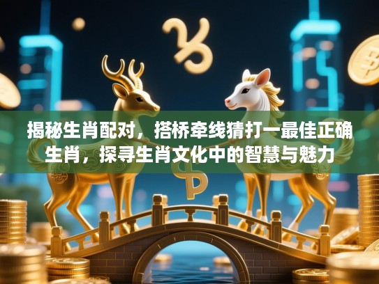揭秘生肖配对，搭桥牵线猜打一最佳正确生肖，探寻生肖文化中的智慧与魅力