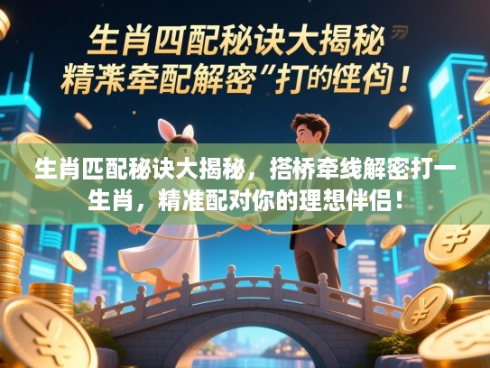 生肖匹配秘诀大揭秘，搭桥牵线解密打一生肖，精准配对你的理想伴侣！