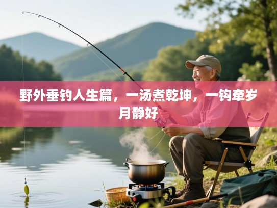 野外垂钓人生篇，一汤煮乾坤，一钩牵岁月静好