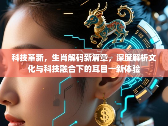 科技革新,生肖解码新篇章,深度解析文化与科技融合下的耳目一新体验 科技革新,生肖解码新篇章,深度解析文化与科技融合下的耳目一新体验