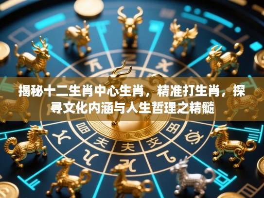 揭秘十二生肖中心生肖,精准打生肖,探寻文化内涵与人生哲理之精髓 揭秘十二生肖中心生肖,精准打生肖,探寻文化内涵与人生哲理之精髓