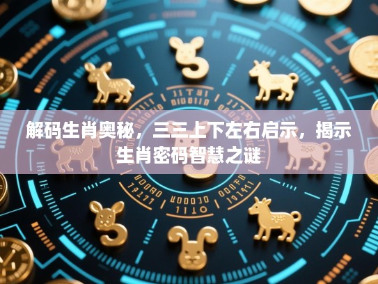 解码生肖奥秘,三三上下左右启示,揭示生肖密码智慧之谜 解码生肖奥秘,三三上下左右启示,揭示生肖密码智慧之谜