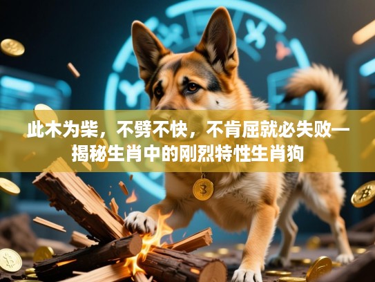 此木为柴，不劈不快，不肯屈就必失败—揭秘生肖中的刚烈特性生肖狗