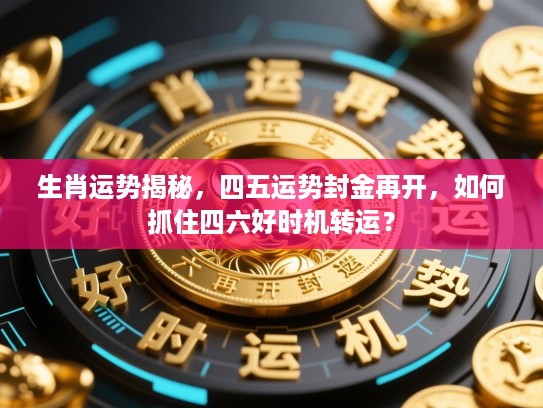 生肖运势揭秘，四五运势封金再开，如何抓住四六好时机转运？