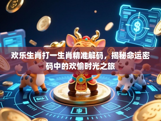 欢乐生肖打一生肖精准解码,揭秘命运密码中的欢愉时光之旅 欢乐生肖打一生肖精准解码,揭秘命运密码中的欢愉时光之旅