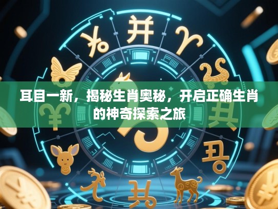 耳目一新，揭秘生肖奥秘，开启正确生肖的神奇探索之旅