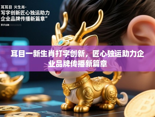 耳目一新生肖打字创新，匠心独运助力企业品牌传播新篇章