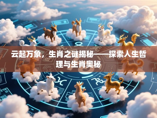 云起万象，生肖之谜揭秘——探索人生哲理与生肖奥秘