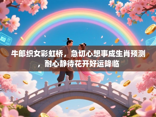 牛郎织女彩虹桥，急切心想事成生肖预测，耐心静待花开好运降临