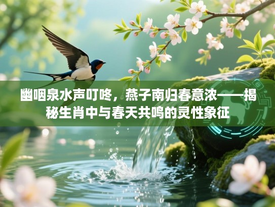 幽咽泉水声叮咚，燕子南归春意浓——揭秘生肖中与春天共鸣的灵性象征