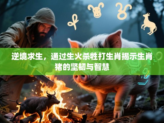 逆境求生，通过生火杀牲打生肖揭示生肖猪的坚韧与智慧