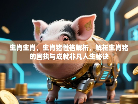 生肖生肖，生肖猪性格解析，解析生肖猪的固执与成就非凡人生秘诀