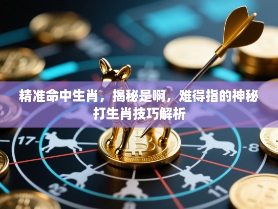 精准命中生肖,揭秘是啊,难得指的神秘打生肖技巧解析 精准命中生肖,揭秘是啊,难得指的神秘打生肖技巧解析