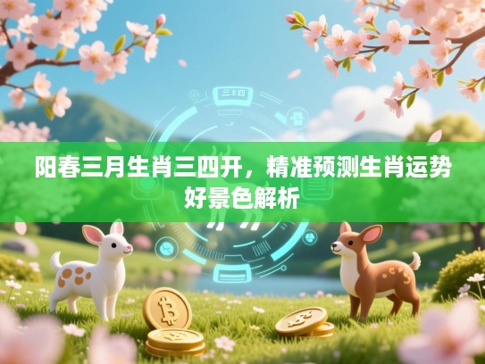 阳春三月生肖三四开,精准预测生肖运势好景色解析 阳春三月生肖三四开,精准预测生肖运势好景色解析