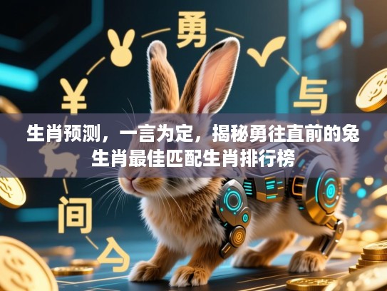 生肖预测,一言为定,揭秘勇往直前的兔生肖最佳匹配生肖排行榜 生肖预测,一言为定,揭秘勇往直前的兔生肖最佳匹配生肖排行榜