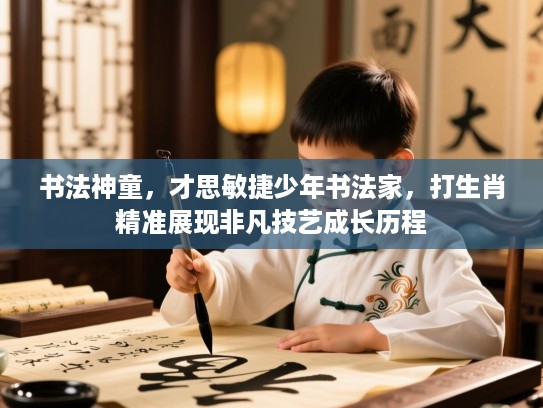 书法神童,才思敏捷少年书法家,打生肖精准展现非凡技艺成长历程 书法神童,才思敏捷少年书法家,打生肖精准展现非凡技艺成长历程