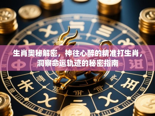 生肖奥秘解密,神往心醉的精准打生肖,洞察命运轨迹的秘密指南 生肖奥秘解密,神往心醉的精准打生肖,洞察命运轨迹的秘密指南