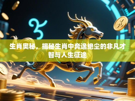 生肖奥秘,揭秘生肖中奔逸绝尘的非凡才智与人生征途 生肖奥秘,揭秘生肖中奔逸绝尘的非凡才智与人生征途