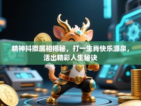 精神抖擞属相揭秘，打一生肖快乐源泉，活出精彩人生秘诀