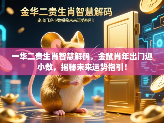 一华二贵生肖智慧解码,金鼠肖年出门迎小数,揭秘未来运势指引! 一华二贵生肖智慧解码,金鼠肖年出门迎小数,揭秘未来运势指引!