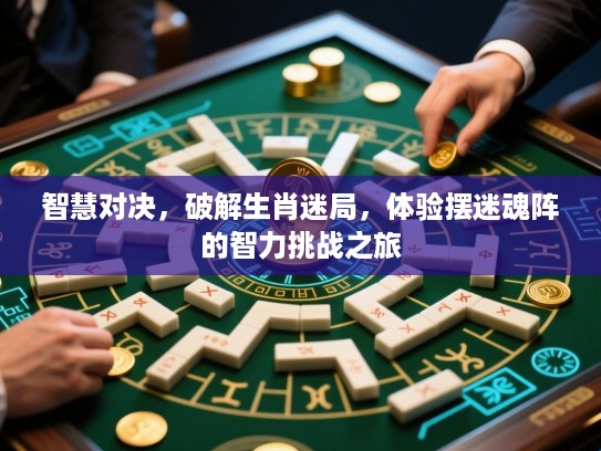 智慧对决,破解生肖迷局,体验摆迷魂阵的智力挑战之旅 智慧对决,破解生肖迷局,体验摆迷魂阵的智力挑战之旅