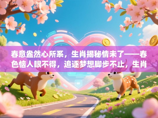 春意盎然心所系,生肖揭秘情未了——春色恼人眼不得,追逐梦想脚步不止,生肖人生路漫漫 春意盎然心所系,生肖揭秘情未了——春色恼人眼不得,追逐梦想脚步不止,生肖人生路漫漫
