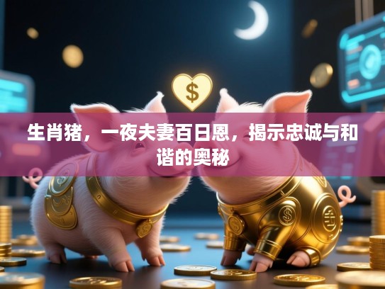 生肖猪,一夜夫妻百日恩,揭示忠诚与和谐的奥秘 生肖猪,一夜夫妻百日恩,揭示忠诚与和谐的奥秘