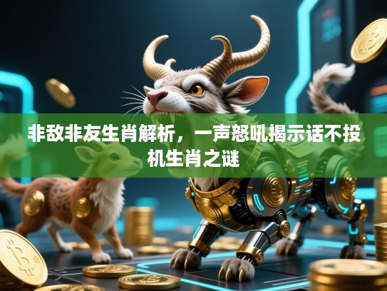 非敌非友生肖解析,一声怒吼揭示话不投机生肖之谜 非敌非友生肖解析,一声怒吼揭示话不投机生肖之谜