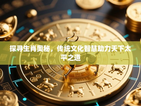 探寻生肖奥秘,传统文化智慧助力天下太平之道 探寻生肖奥秘,传统文化智慧助力天下太平之道