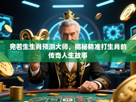 宛若生生肖预测大师,揭秘精准打生肖的传奇人生故事 宛若生生肖预测大师,揭秘精准打生肖的传奇人生故事