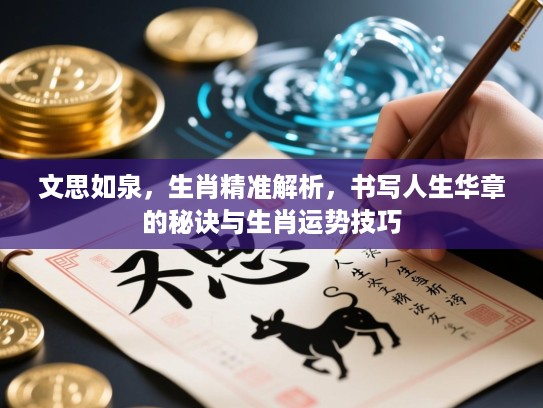 文思如泉,生肖精准解析,书写人生华章的秘诀与生肖运势技巧 文思如泉,生肖精准解析,书写人生华章的秘诀与生肖运势技巧