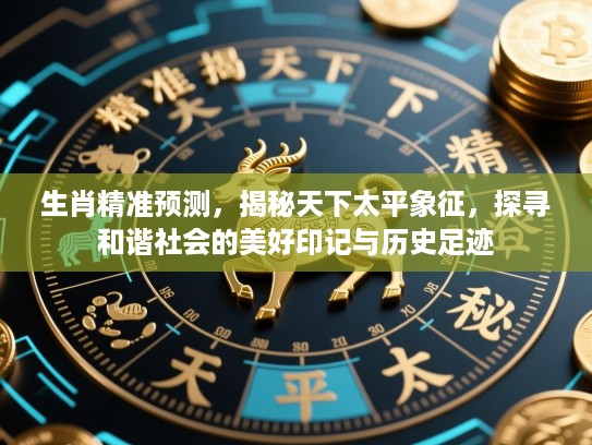 生肖精准预测,揭秘天下太平象征,探寻和谐社会的美好印记与历史足迹 生肖精准预测,揭秘天下太平象征,探寻和谐社会的美好印记与历史足迹
